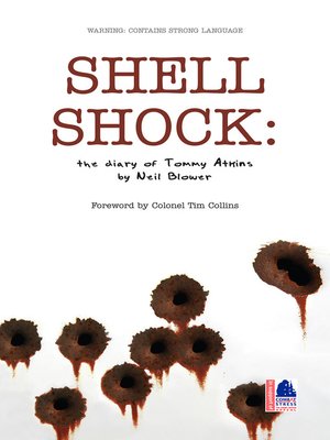 cover image of Shell Shock: The Diary of Tommy Atkins